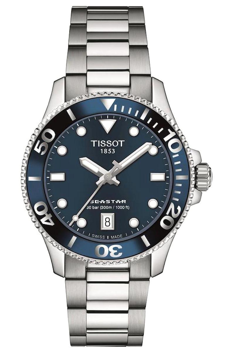 Tissot T1202101104100 Takvimli 36 mm Gri Çelik Kordon Analog Kadın Kol Saati