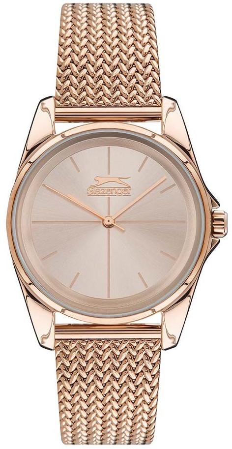 Slazenger SL.09.2074.3.04 36 mm Rose Gold Çelik Kordon Analog Kadın Kol Saati