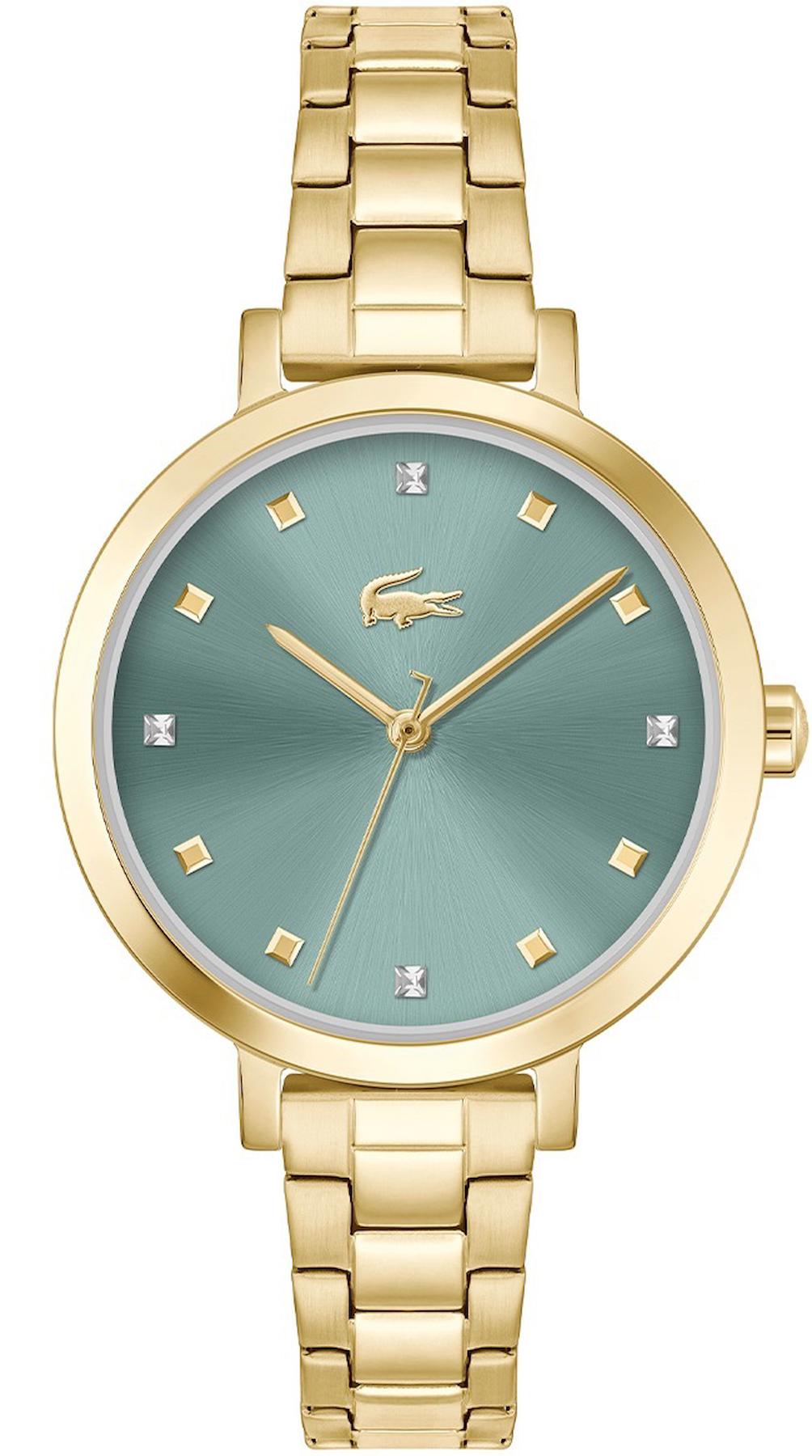 Lacoste LAC2001368 38 mm Altın Çelik Kordon Analog Kadın Kol Saati