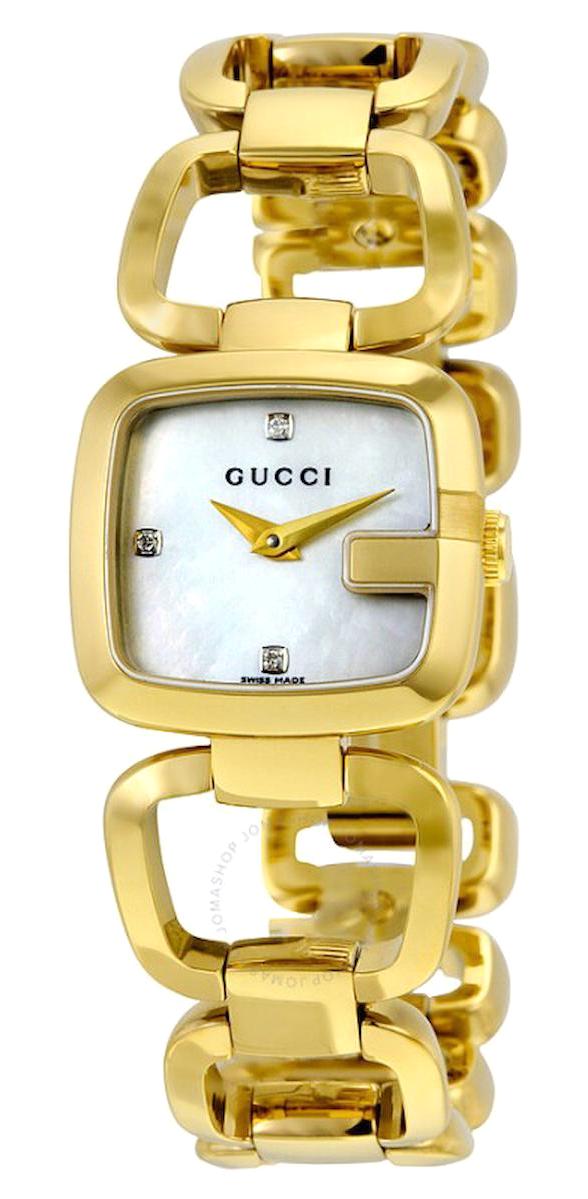 Gucci YA125513 36 mm Rose Gold Çelik Kordon Analog Kadın Kol Saati