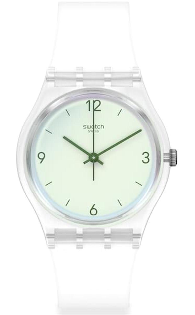 Swatch GE294 34 mm Beyaz Plastik Kordon Analog Kadın Kol Saati