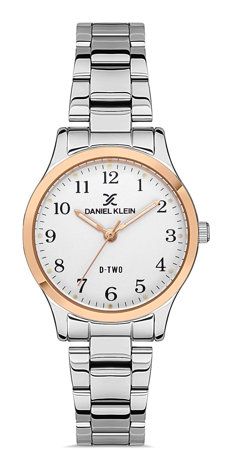 Daniel Klein DKE.1.10178.3 35 mm Gri Çelik Kordon Analog Kadın Kol Saati
