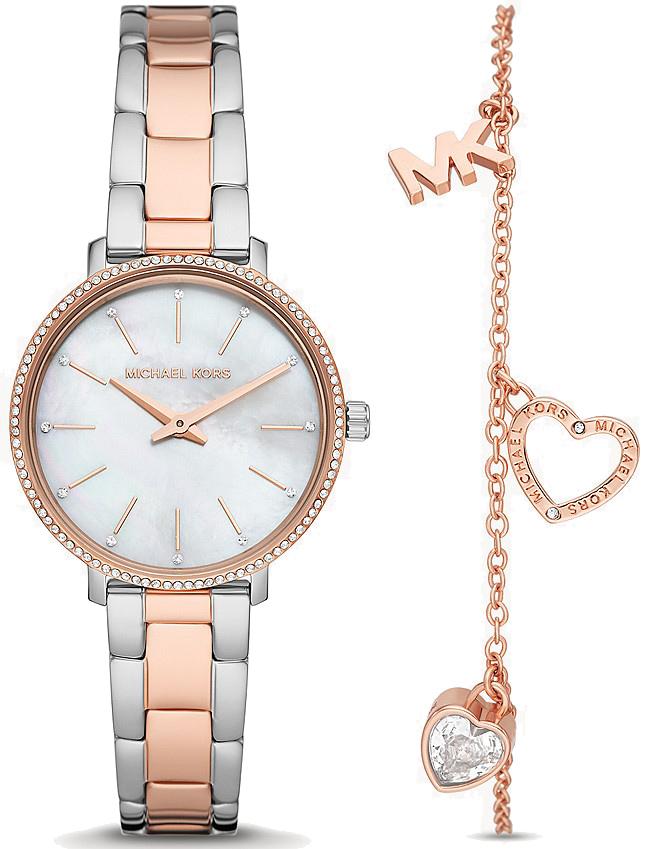 Michael Kors MK1066 38 mm Rose Gold Çelik Kordon Analog Kadın Kol Saati