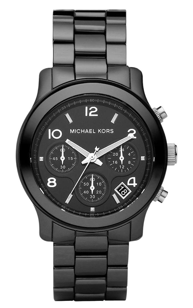 Michael Kors MK5162 Takvimli 38 mm Siyah Seramik Kordon Analog Kadın Kol Saati