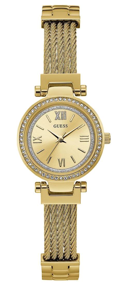 Guess GUW1009L2 36 mm Altın Çelik Kordon Analog Kadın Kol Saati