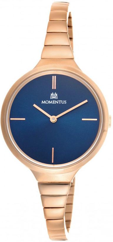 Momentus CW110R-11SR 34 mm Rose Gold Çelik Kordon Analog Kadın Kol Saati
