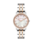 Essence ES6757FE.520 35 mm Gri-Rose Gold Çelik Kordon Analog Kadın Kol Saati