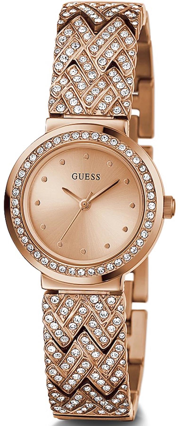 Guess GUGW0476L3 36 mm Rose Gold Çelik Kordon Analog Kadın Kol Saati