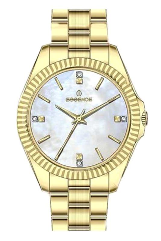Essence ES6719FE.120 36 mm Altın Metal Kordon Analog Kadın Kol Saati