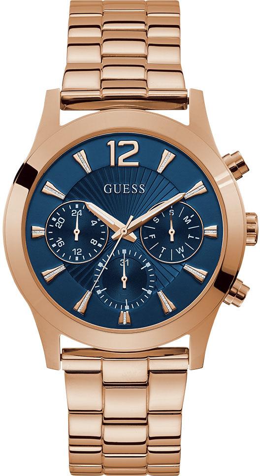 Guess GUW1295L3 42 mm Rose Gold Çelik Kordon Analog Kadın Kol Saati