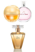 Avon Rare Gold 3 Parça Kadın Parfüm Seti EDP-EDT 50 ml + Incandessence 50 ml + Wish Of Love 50 ml