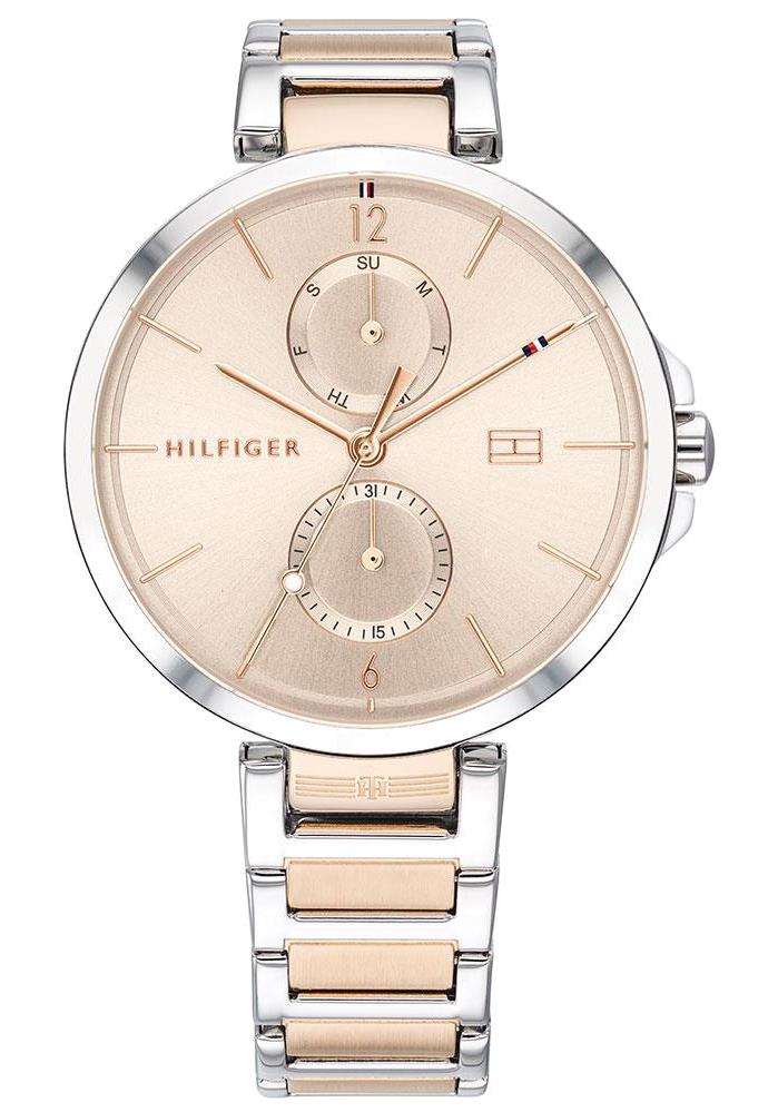 Tommy Hilfiger TH1782127 37 mm Gri-Rose Gold Çelik Kordon Analog Kadın Kol Saati