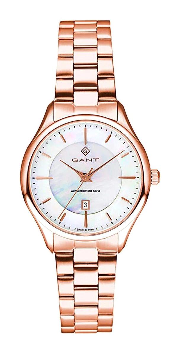 Gant G137006 Takvimli 38 mm Rose Gold Çelik Kordon Analog Kadın Kol Saati