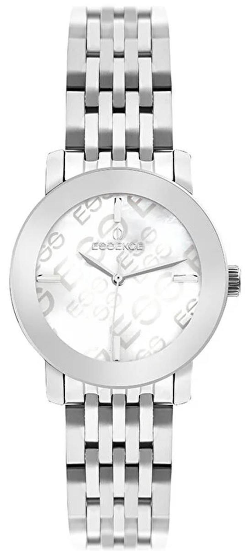 Essence D1143.320 32 mm Gri Çelik Kordon Analog Kadın Kol Saati
