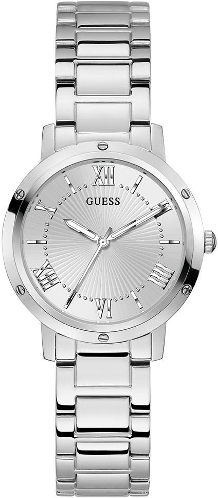 Guess GUGW0404L1 38 mm Gri Çelik Kordon Analog Kadın Kol Saati