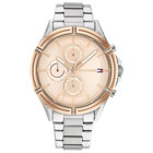 Tommy Hilfiger TH1782503 Takvimli 38 mm Gri Çelik Kordon Analog Kadın Kol Saati