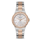 Ferrucci FCF.14305M.03 40 mm Gri-Rose Gold Çelik Kordon Analog Kadın Kol Saati