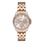 Essence ES6796FE.410 Takvimli 36 mm Rose Gold Çelik Kordon Analog Kadın Kol Saati