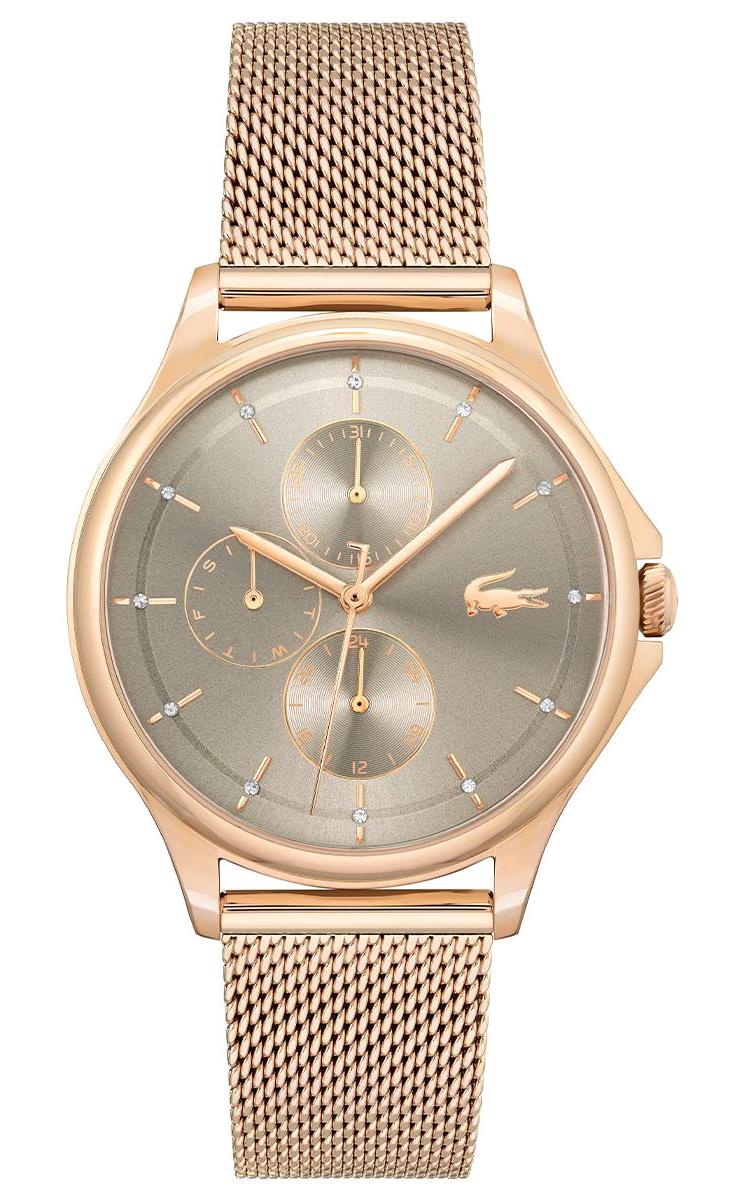 Lacoste LAC2001238 38 mm Rose Gold Çelik Kordon Analog Kadın Kol Saati
