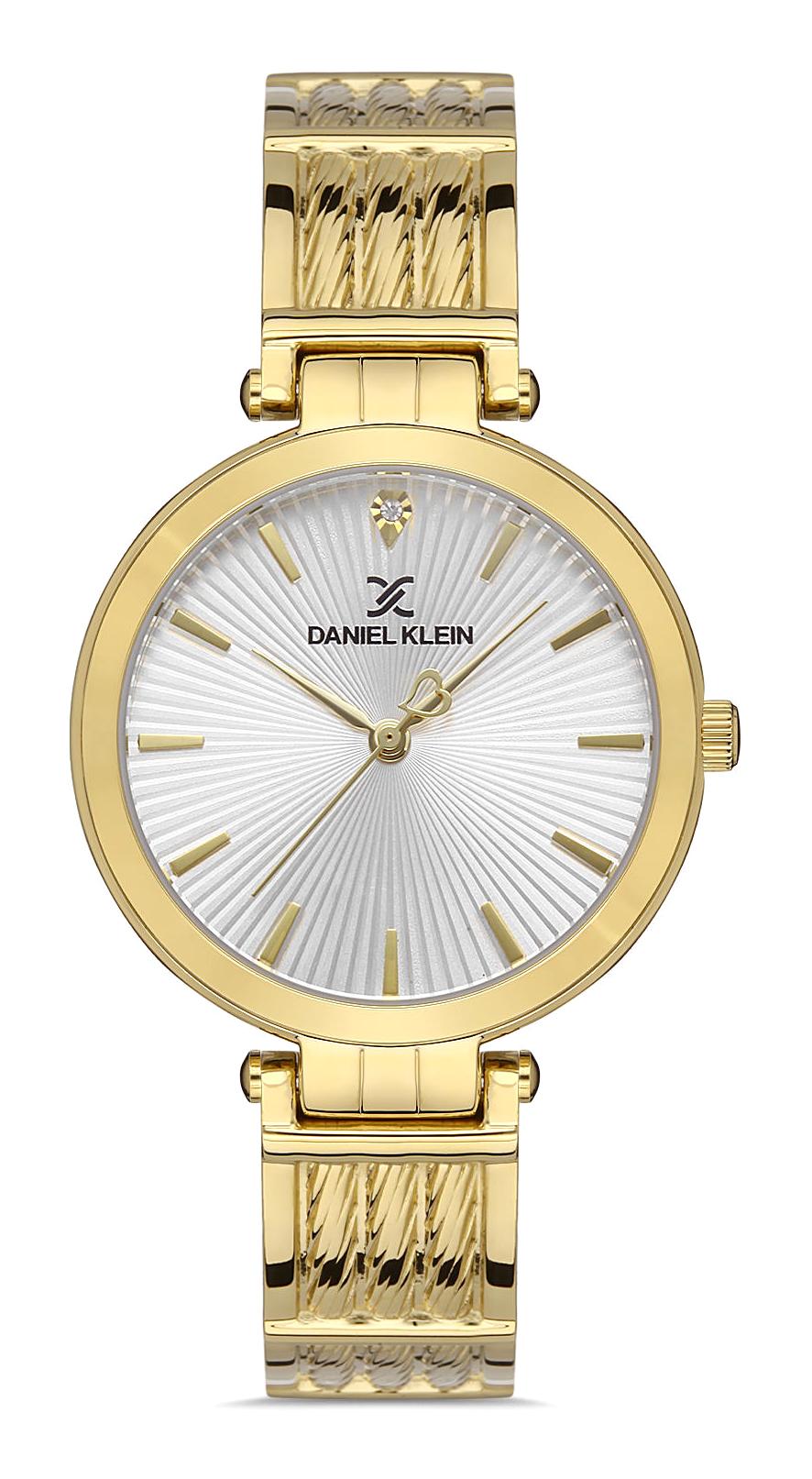 Daniel Klein DKE.1.10074.4 35 mm Altın Çelik Kordon Analog Kadın Kol Saati