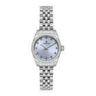 Daniel Klein DK.1.13729.6 30 mm Gri Metal Kordon Analog Kadın Kol Saati