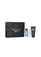 Calvin Klein Defy 3 Parça Parfüm Seti EDT 100 ml + 10 ml + Shower Gel 100 ml