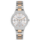 Ferrucci FRC.14307M.02 Takvimli 35 mm Gri-Rose Gold Çelik Kordon Analog Kadın Kol Saati