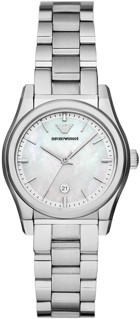 Emporio Armani AR11557 32 mm Gri Çelik Kordon Analog Kadın Kol Saati