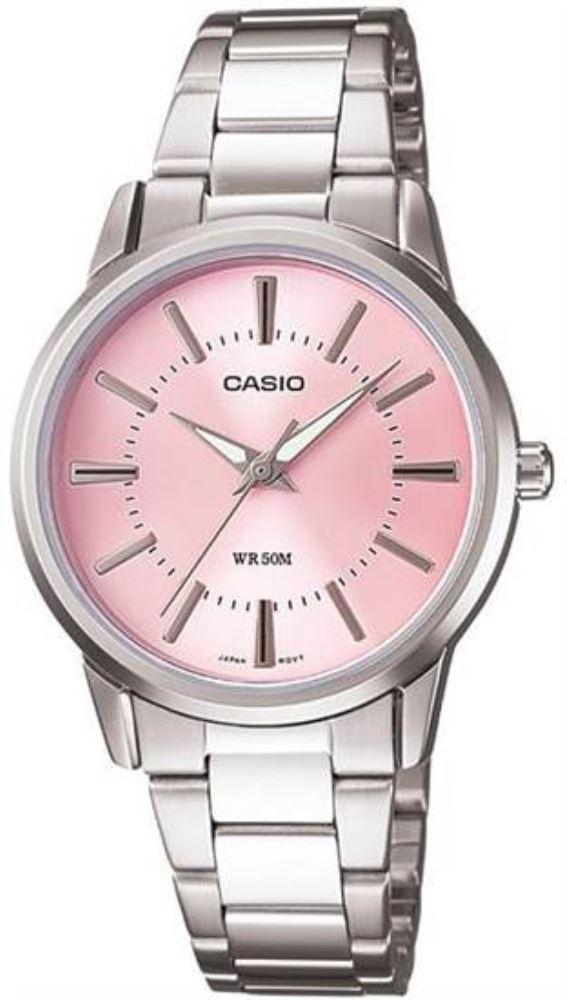 Casio LTP-1303D-4AVDF 30 mm Gri Çelik Kordon Analog Kadın Kol Saati