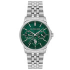 U.S. Polo Assn USPA2076-06 Takvimli 38 mm Gri Metal Kordon Analog Kadın Kol Saati