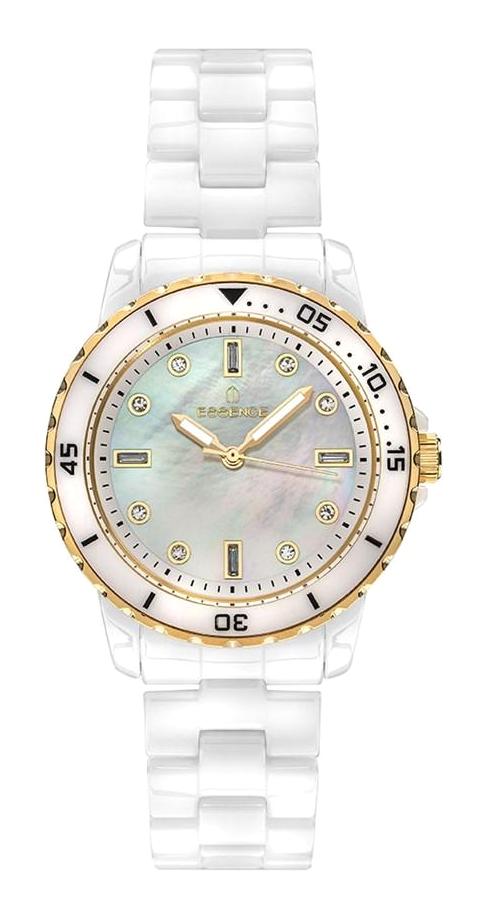 Essence ES6750FE.220 37 mm Beyaz Çelik Kordon Analog Kadın Kol Saati