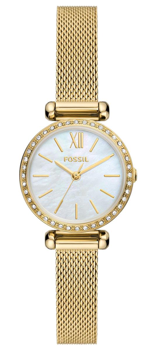 Fossil FBQ3898 26 mm Altın Metal Kordon Analog Kadın Kol Saati