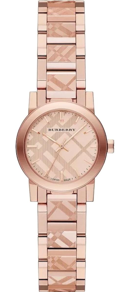Burberry BU9235 26 mm Rose Gold Çelik Kordon Analog Kadın Kol Saati
