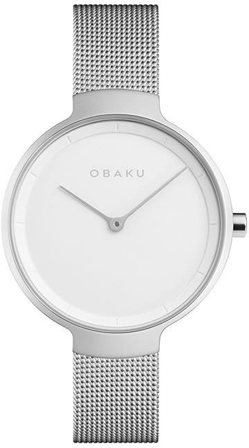 Obaku Denmark V231LXCIMC 32 mm Gri Çelik Kordon Analog Kadın Kol Saati