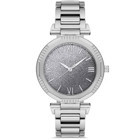 Freelook FL.1.10127.1 36 mm Gri Çelik Kordon Analog Kadın Kol Saati