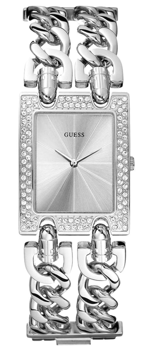 Guess GUW95088L1 36 mm Gri Çelik Kordon Analog Kadın Kol Saati