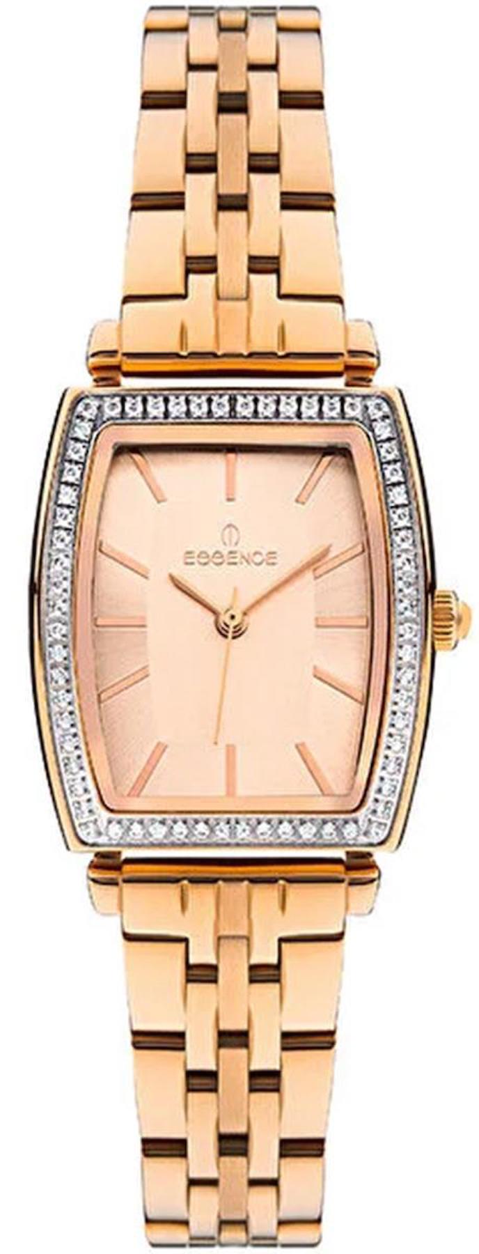 Essence D1141.410 28 mm Rose Gold Çelik Kordon Analog Kadın Kol Saati