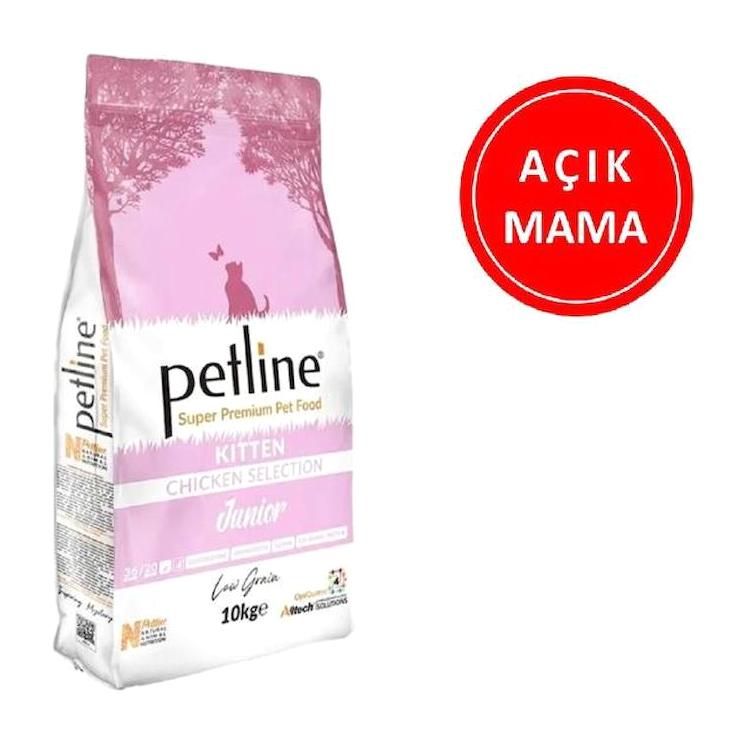 Petline Super Premium Tavuk Yavru Kuru Kedi Maması 1 kg