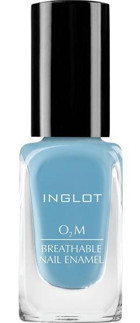 Inglot O2M Breathable Nail Enamel 667 Mavi Parlak Oje