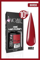Moziur H052 Bordo Parlak Kalıcı Oje