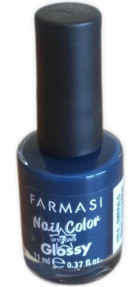 Farmasi Emerald Lacivert Parlak Oje