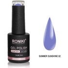 Roniki Summer Sunshine 2 Mor Parlak Kalıcı Oje