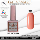Gala Smart Klasik Seri 61 Pembe Parlak Kalıcı Oje