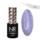 Nail Republic Pearl Print 024 Mor Sedefli Kalıcı Simli Oje
