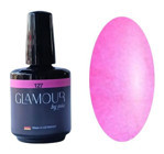 Glamour By Mia 127 Pembe Parlak Kalıcı Simli Oje
