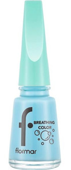 Flormar Breathing Mavi Parlak Oje