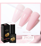 Born Pretty JNG03 Nude Parlak Kalıcı Jel Oje