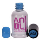 Anıl Professional Cosmetics A08 Mavi Parlak Kalıcı Oje
