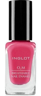 Inglot O2M Breathable Nail Enamel 612 Pembe Parlak Oje