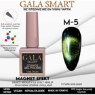 Gala Smart Cosmos Kedigözü M5 Yeşil Işıltılı Kalıcı Simli Oje